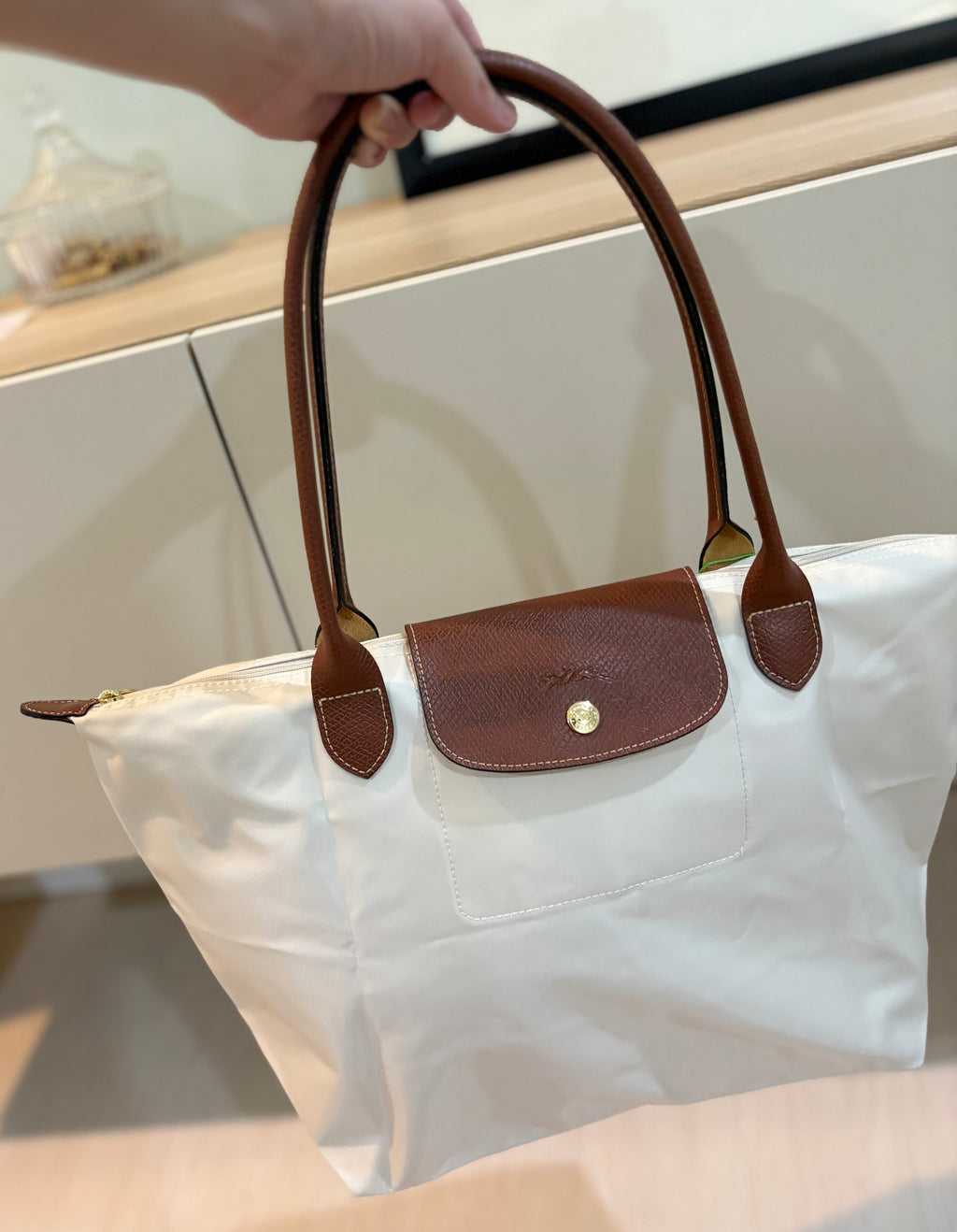 Longchamp Le pliage club tote large