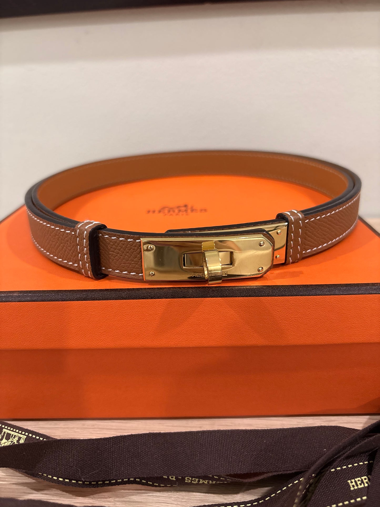 Hermes Kelly belt