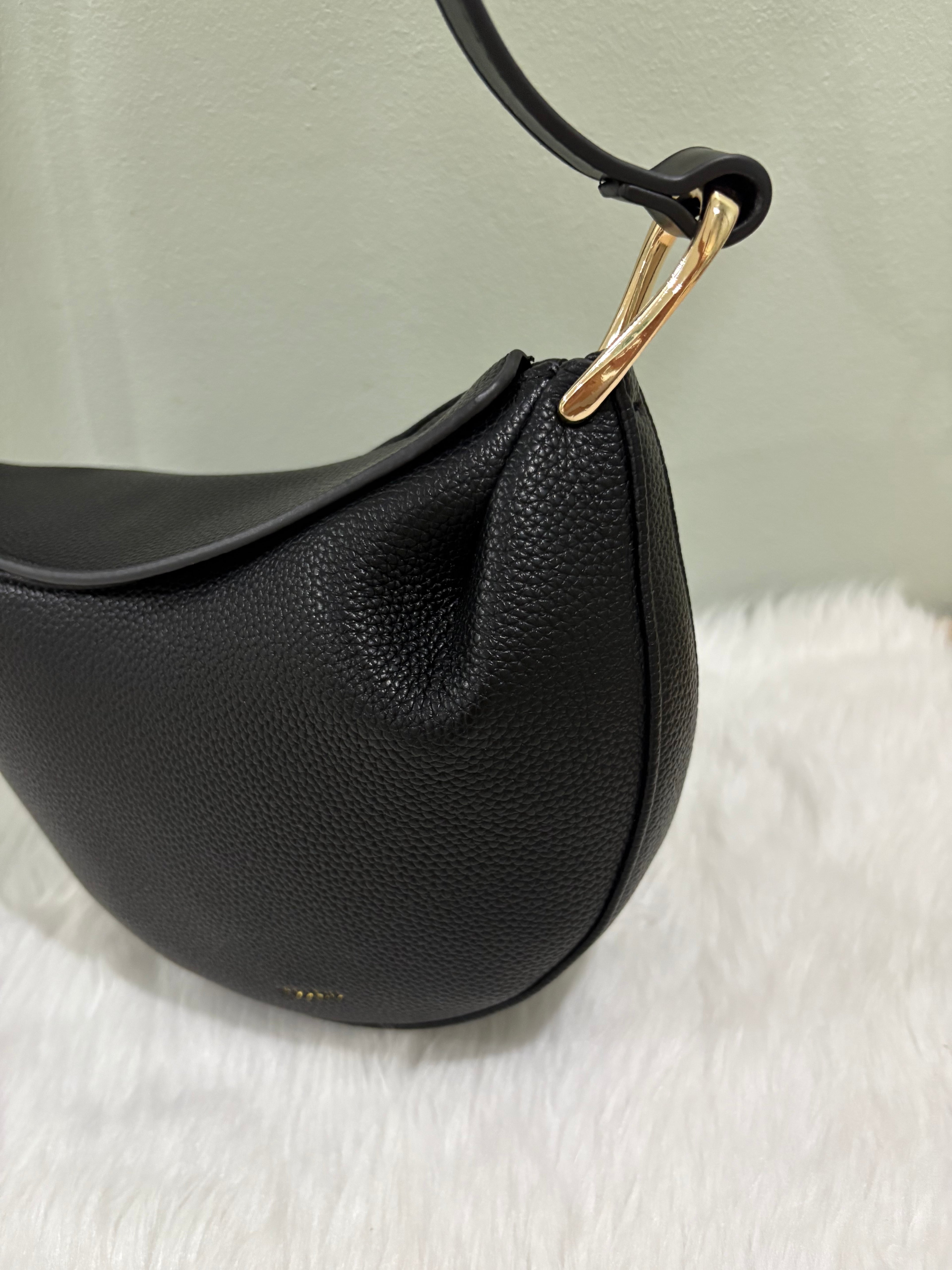 Polène Tonca textured black