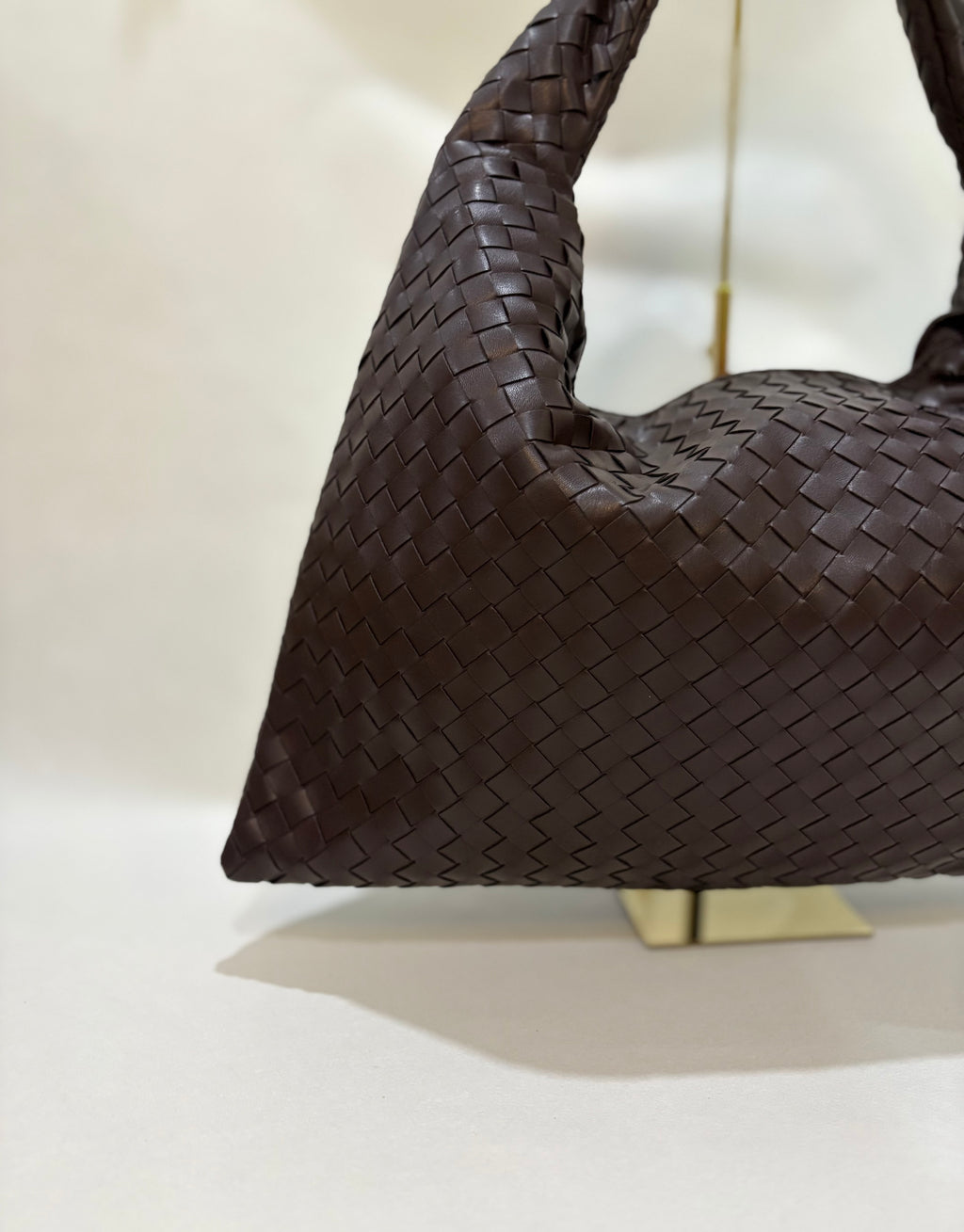 Bottega Inspired hop bag