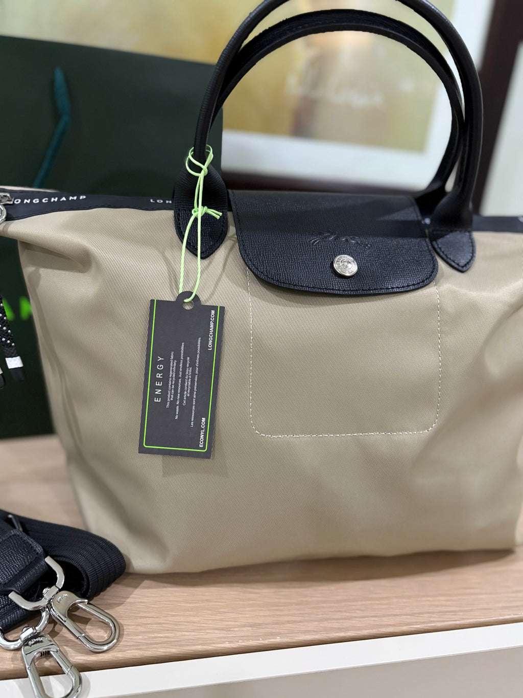 Longchamp Le Pliage Energy M