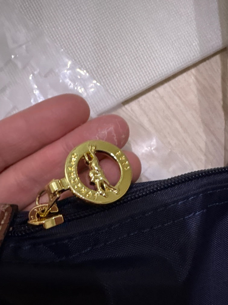 Longchamp Le Pliage tote in medium