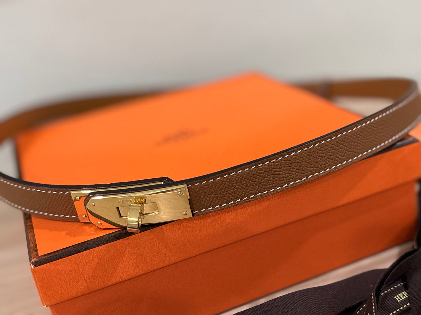 Hermes Kelly belt