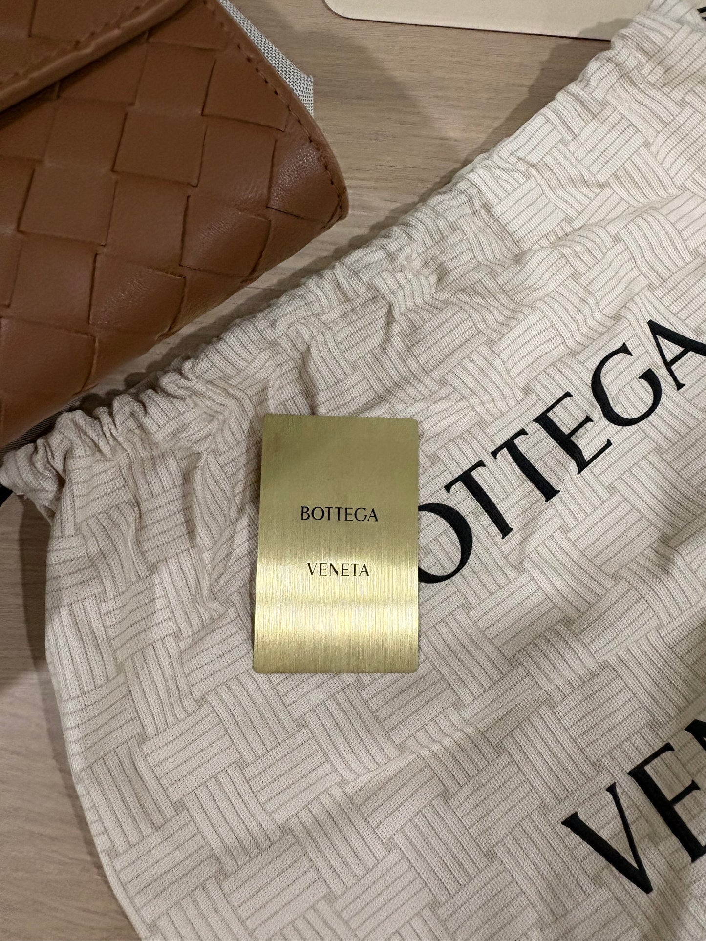 Bottega Veneta Andiamo clutch