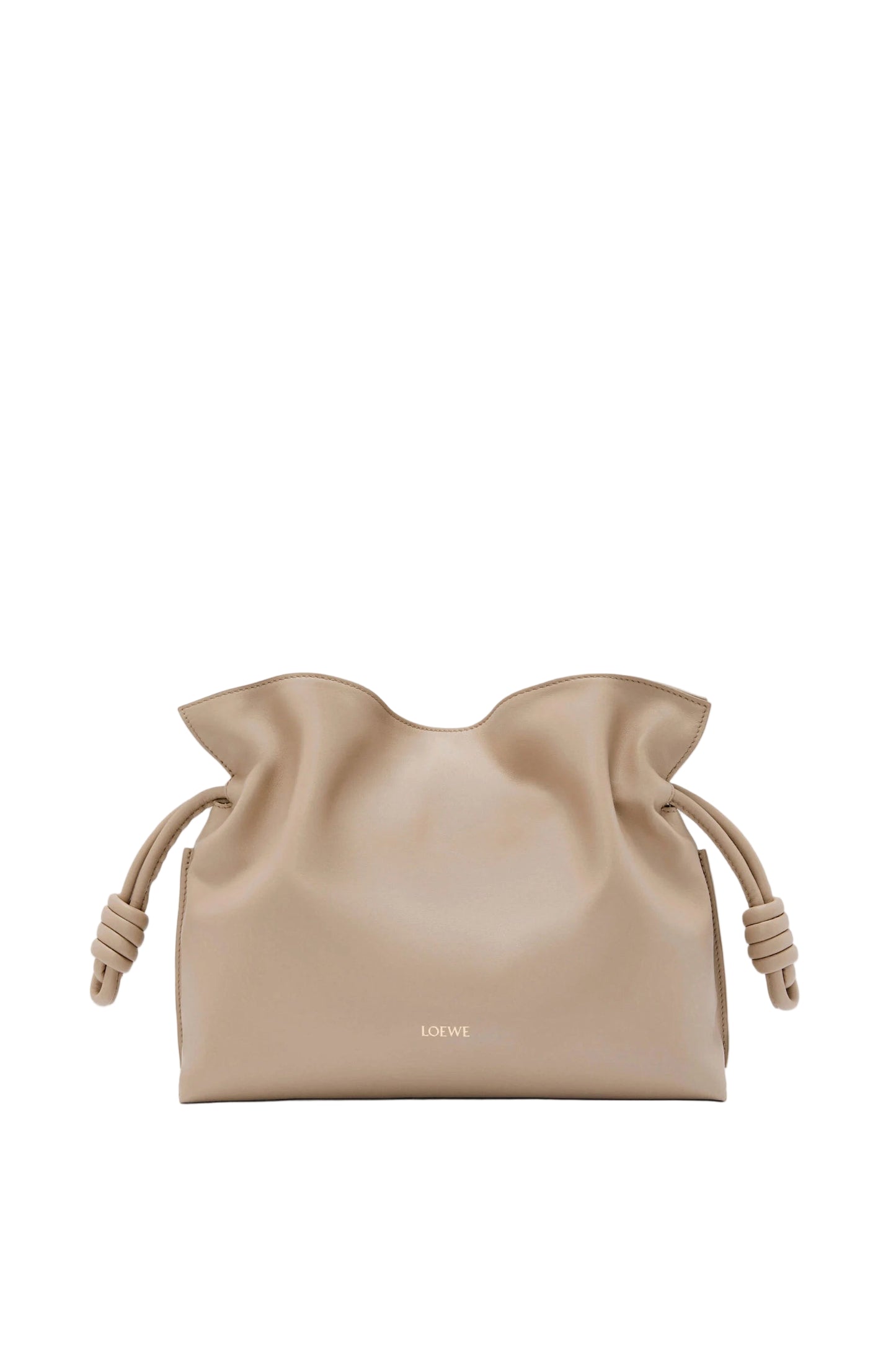 Loewe Flamenco leather clutch