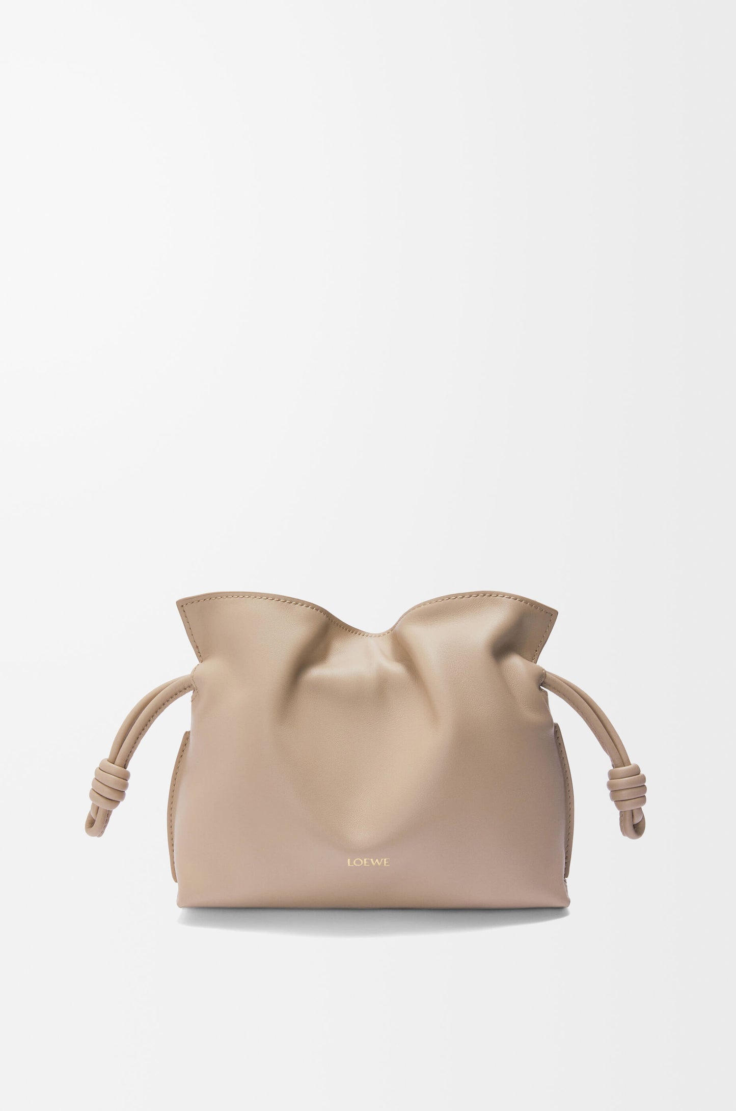 Loewe Flamenco leather clutch
