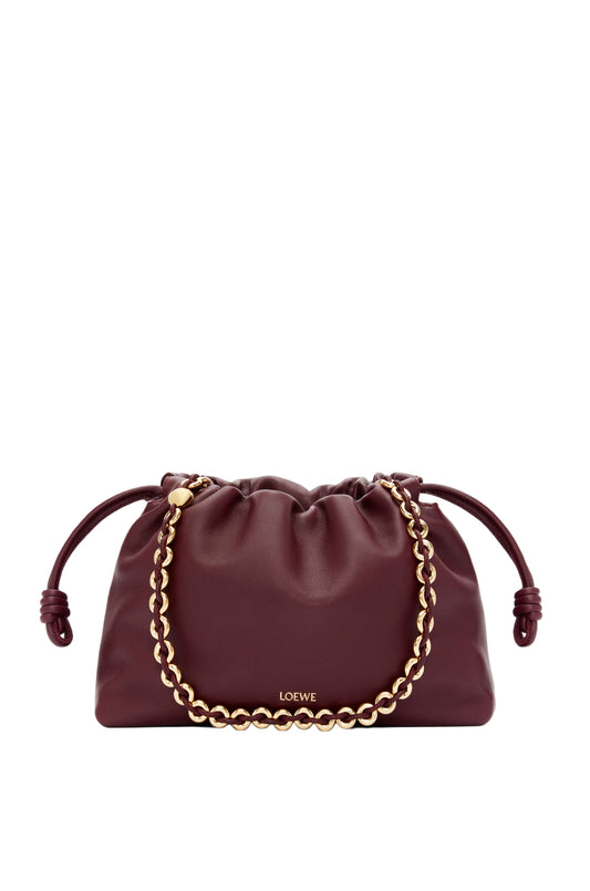 Medium Flamenco pursein mellow nappa lambskin