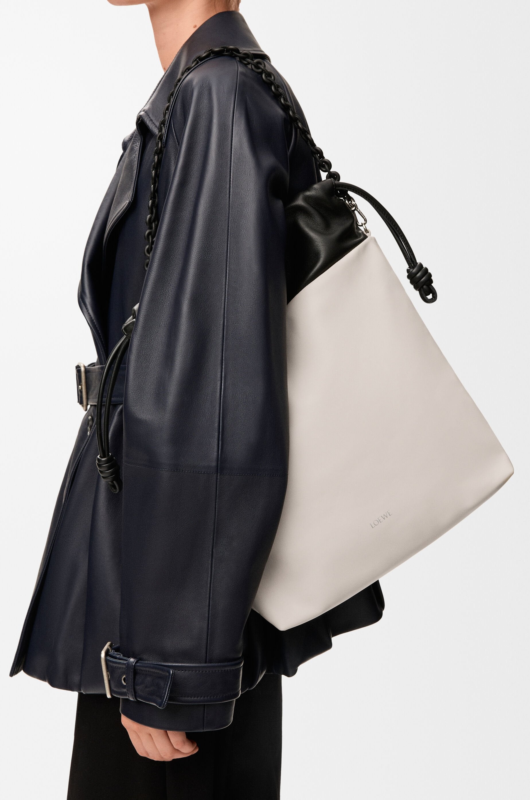 Flamenco purse totein mellow nappa lambskin