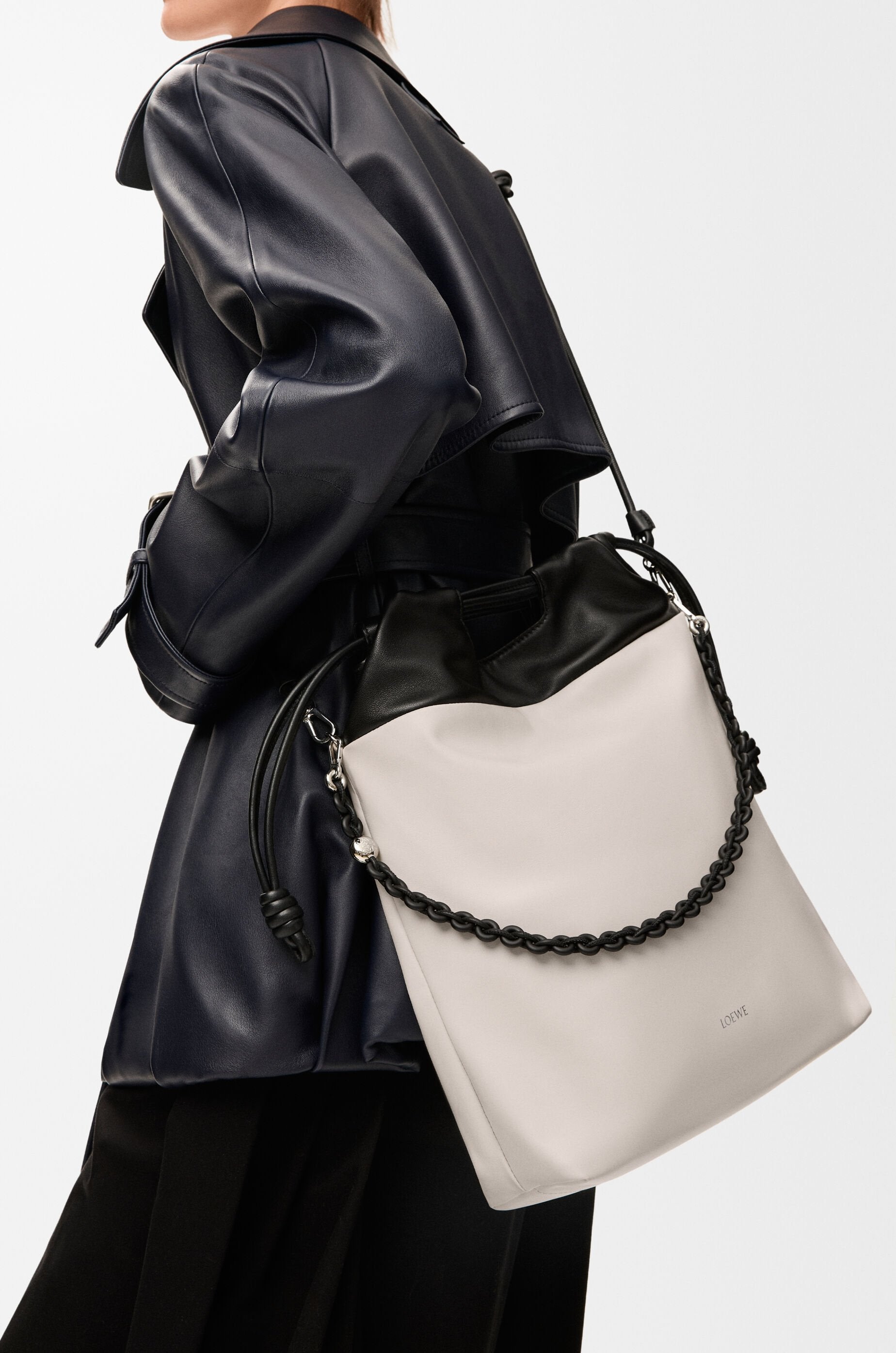 Flamenco purse totein mellow nappa lambskin