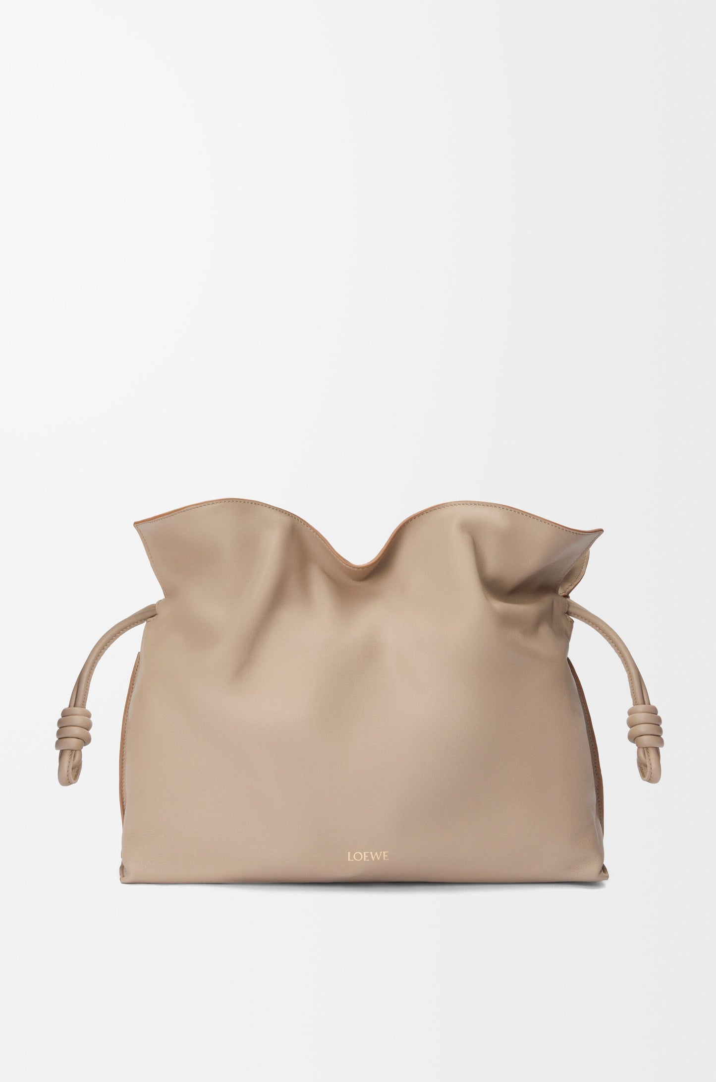 Loewe Flamenco leather clutch