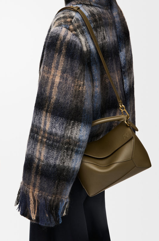 Small Puzzle Edge bagin classic calfskin