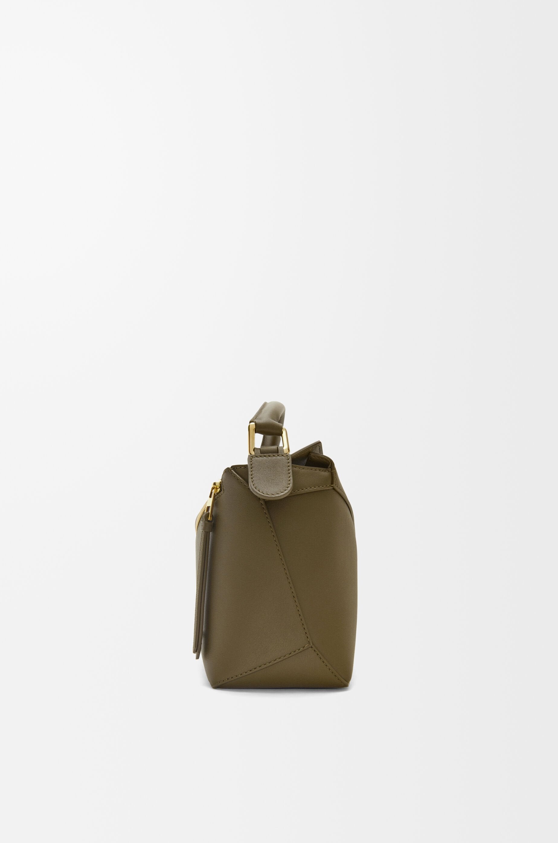 Small Puzzle Edge bagin classic calfskin