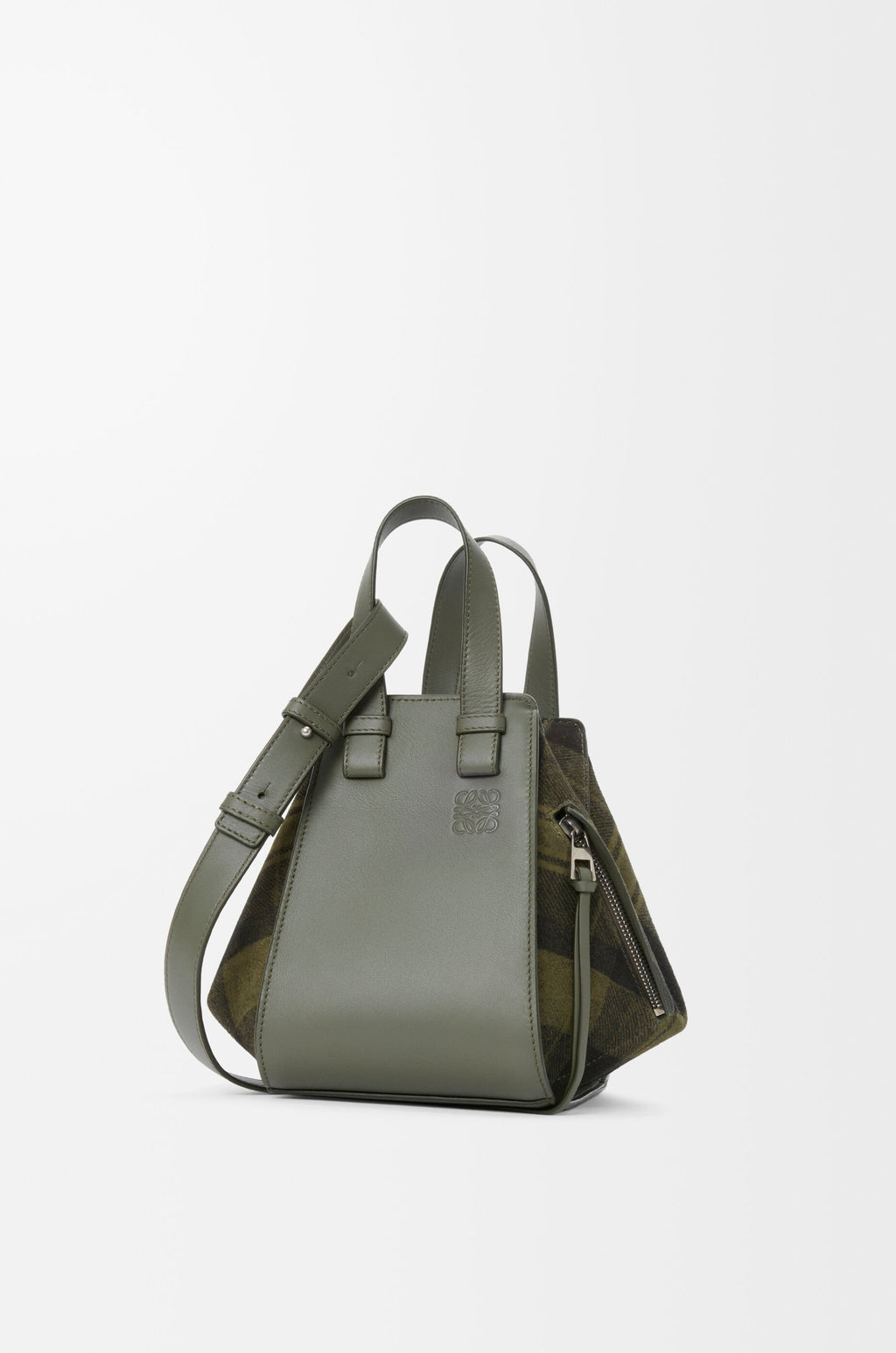 Heirloom bagin suede and classic calfskin