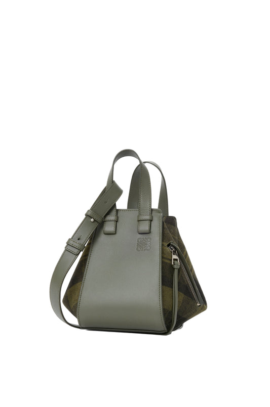 Heirloom bagin suede and classic calfskin