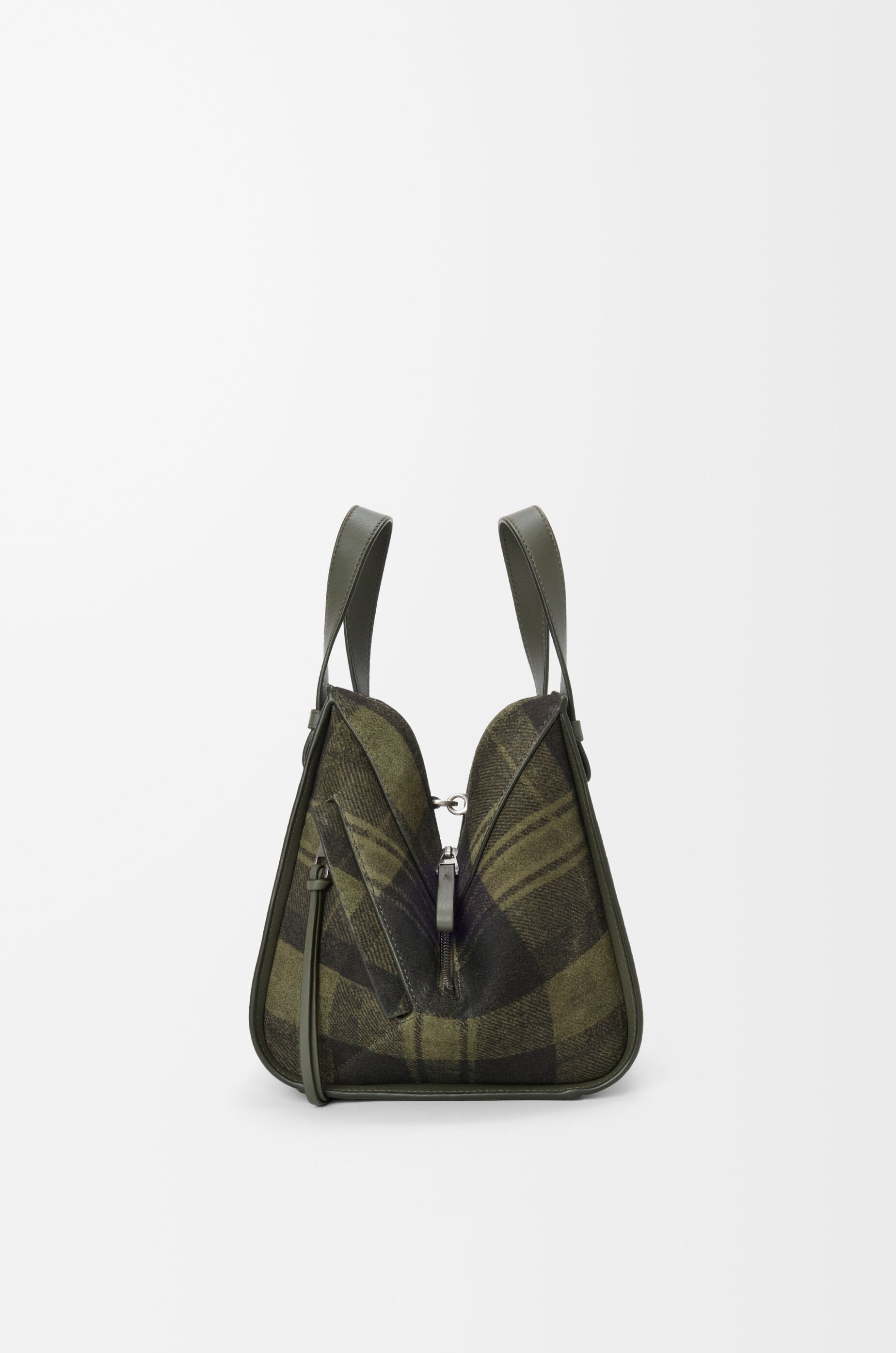 Heirloom bagin suede and classic calfskin