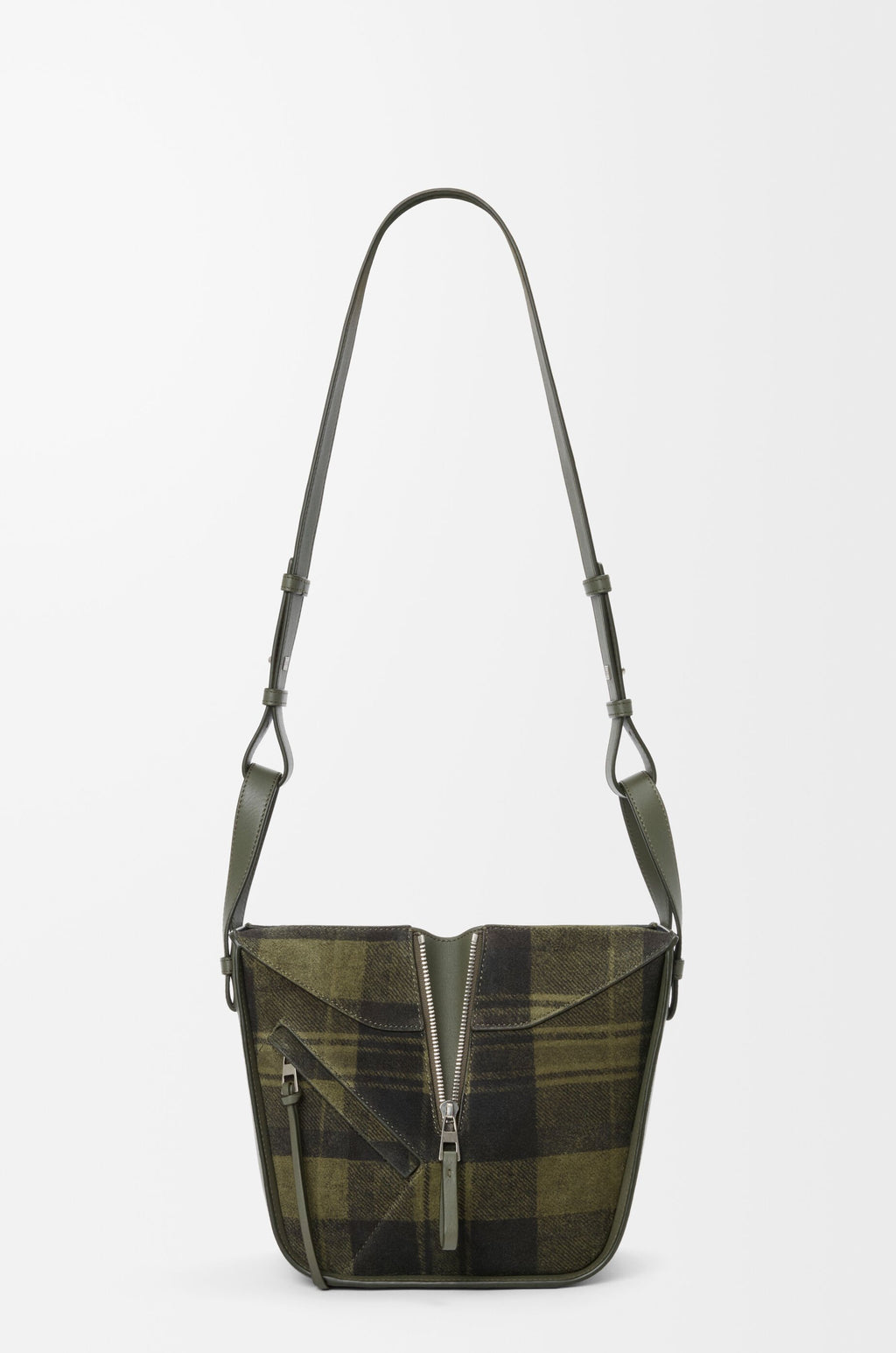 Heirloom bagin suede and classic calfskin