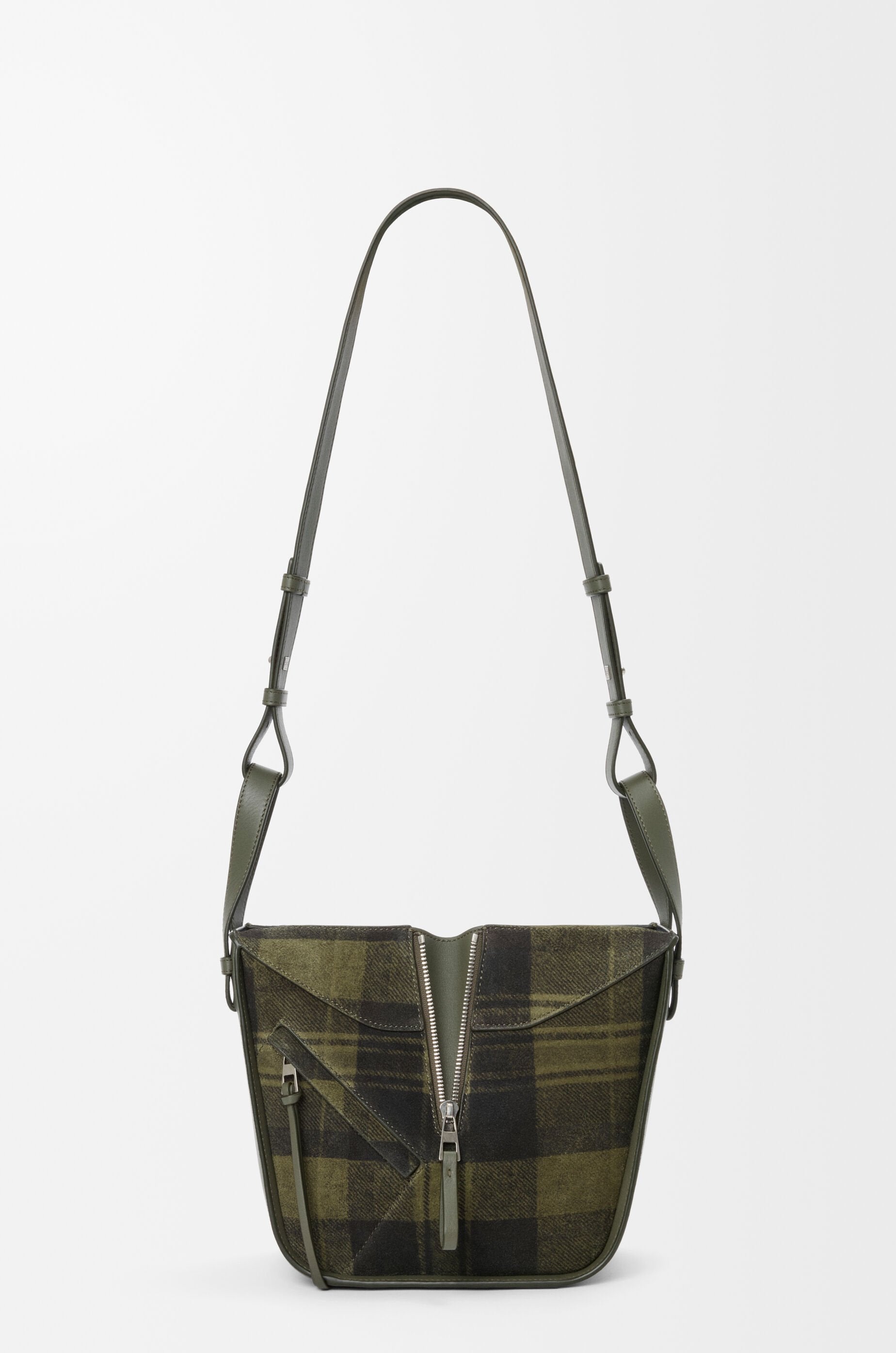 Heirloom bagin suede and classic calfskin