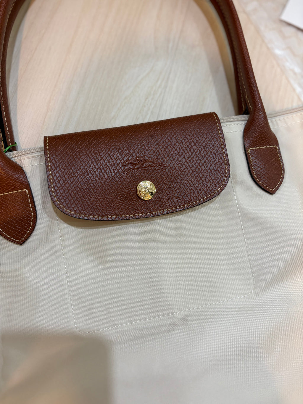 Longchamp Le pliage club tote large