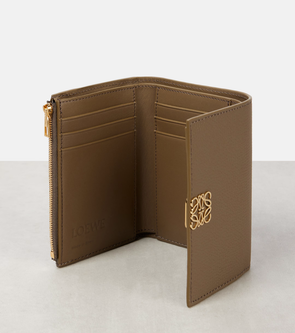 Loewe Anagram leather wallet