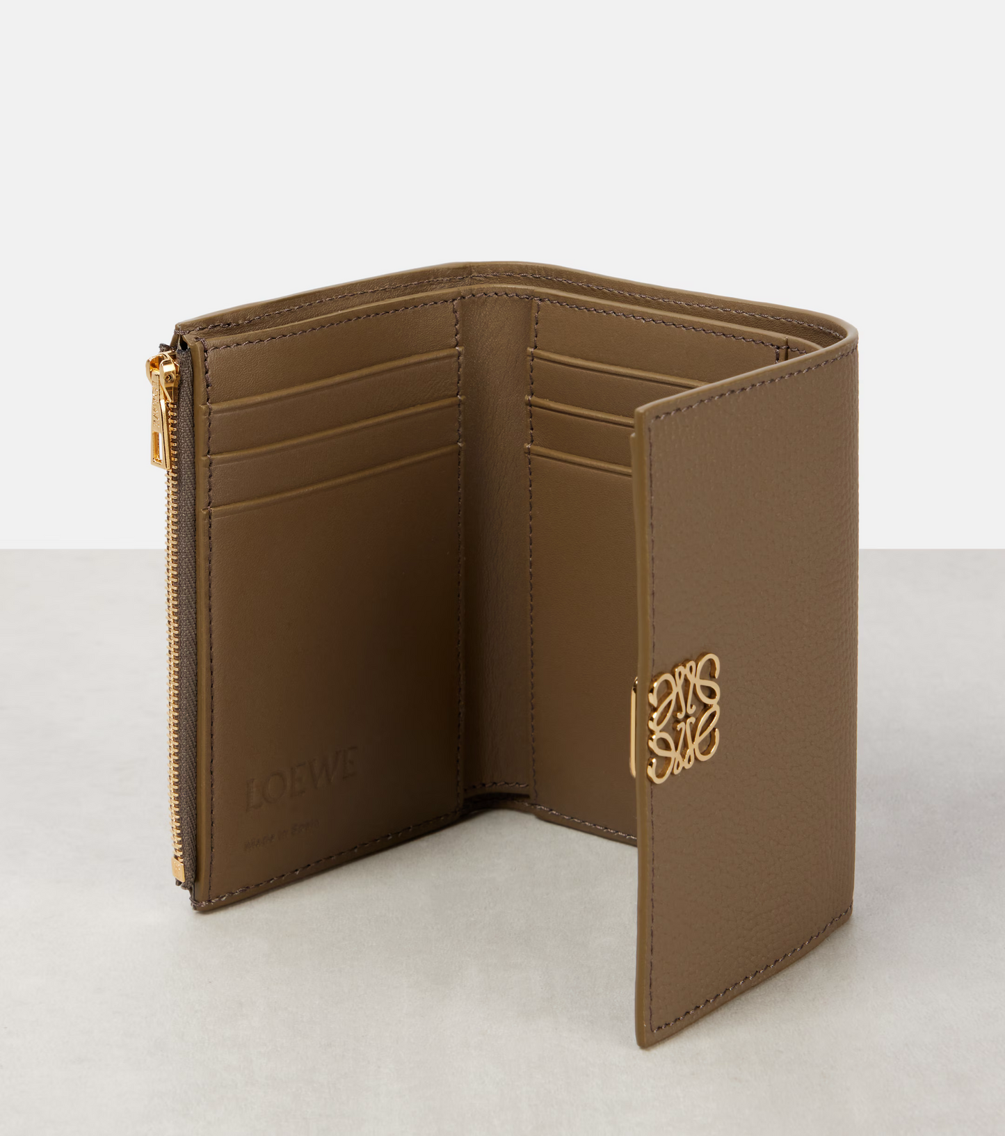 Loewe Anagram leather wallet