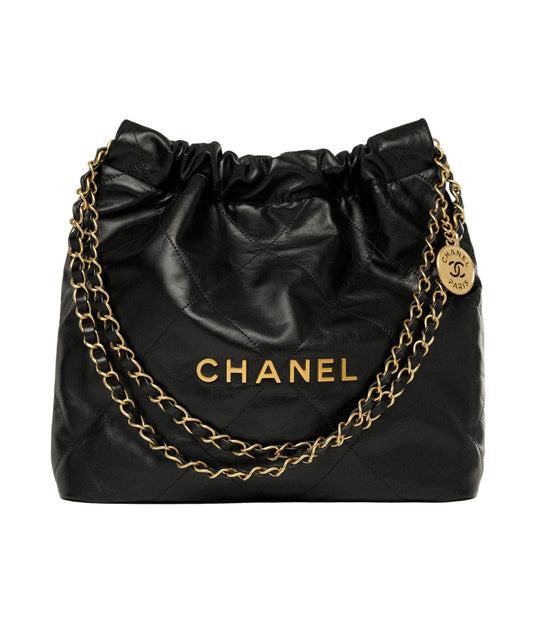 Chanel 22 hobo bag large