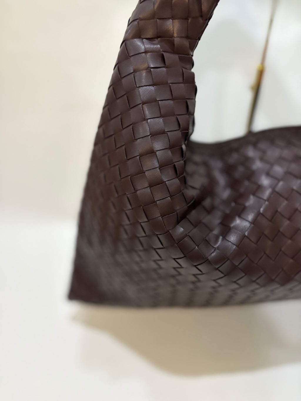 Bottega Inspired hop bag