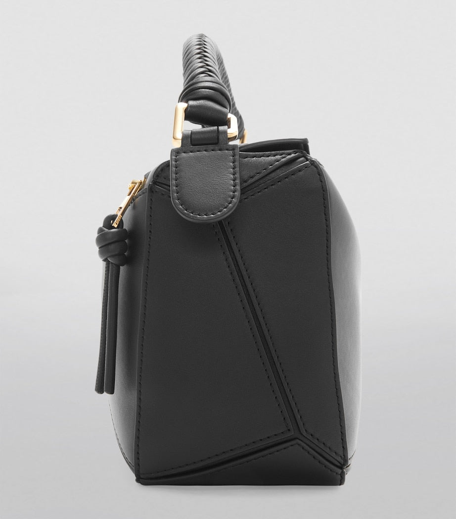 Loewe Puzzle Knotted Zipper Bag