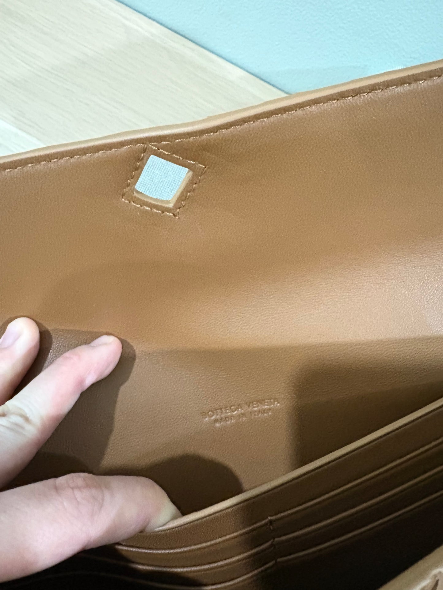 Bottega Veneta Andiamo clutch