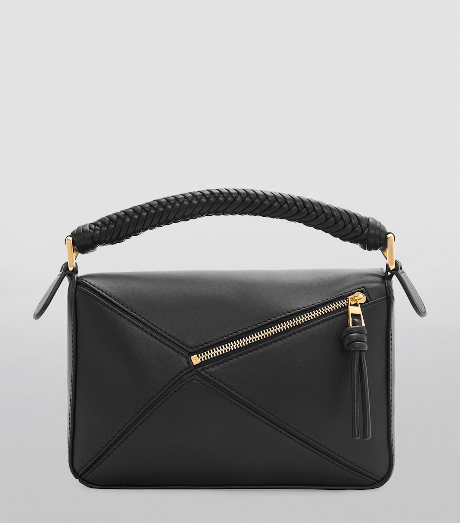 Loewe Puzzle Knotted Zipper Bag