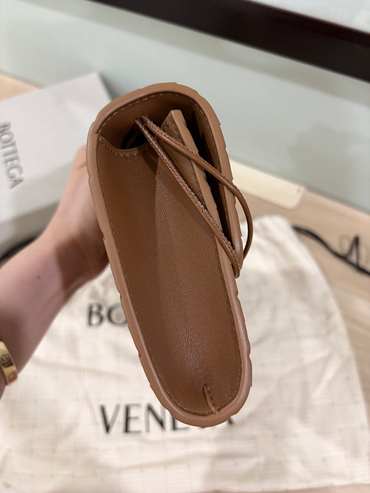 Bottega Veneta Andiamo clutch