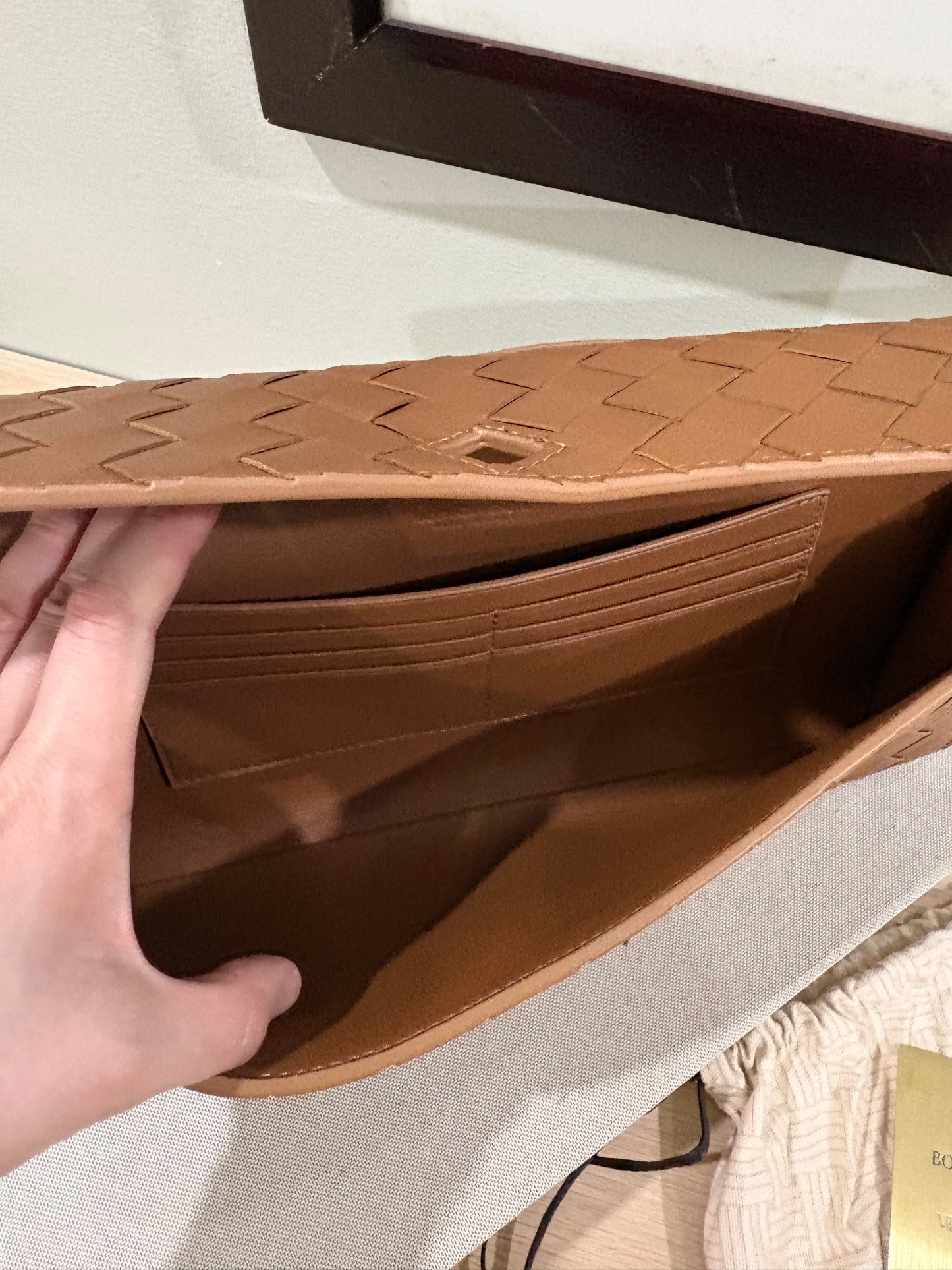 Bottega Veneta Andiamo clutch