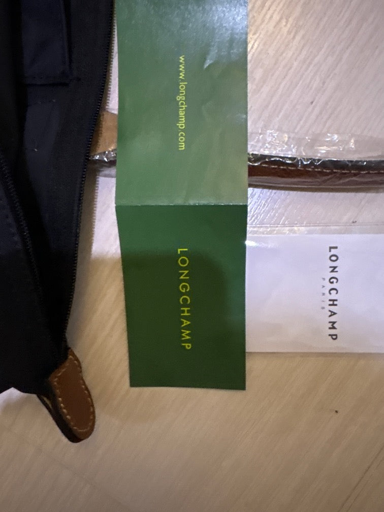 Longchamp Le Pliage tote in medium