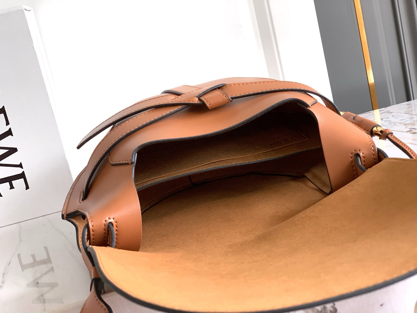 Loewe Mini Gate Dual Bag - vegan leather