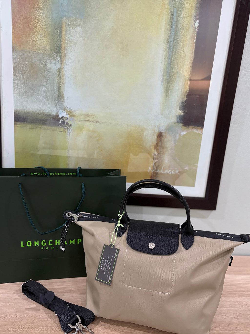 Longchamp Le Pliage Energy M