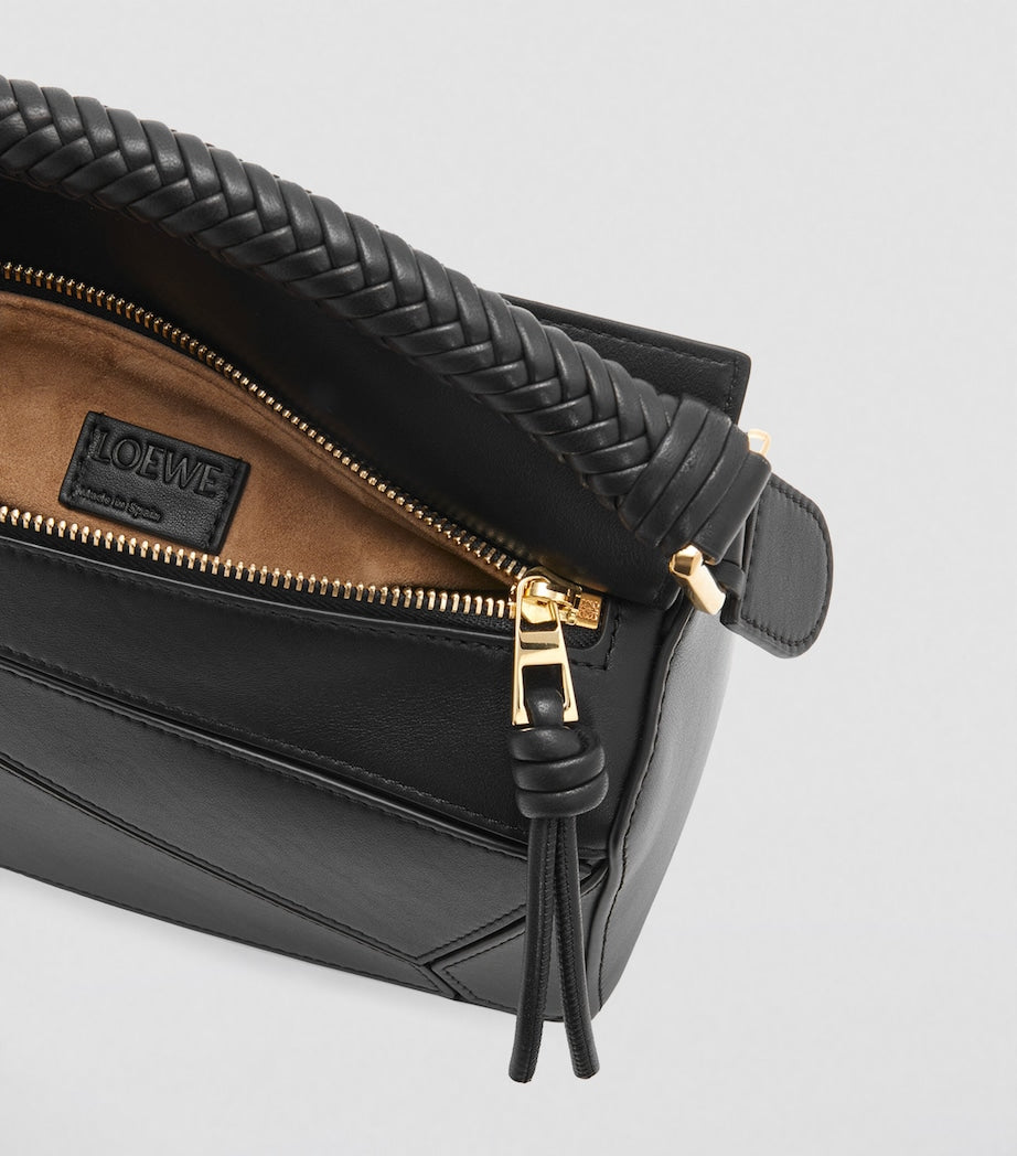 Loewe Puzzle Knotted Zipper Bag
