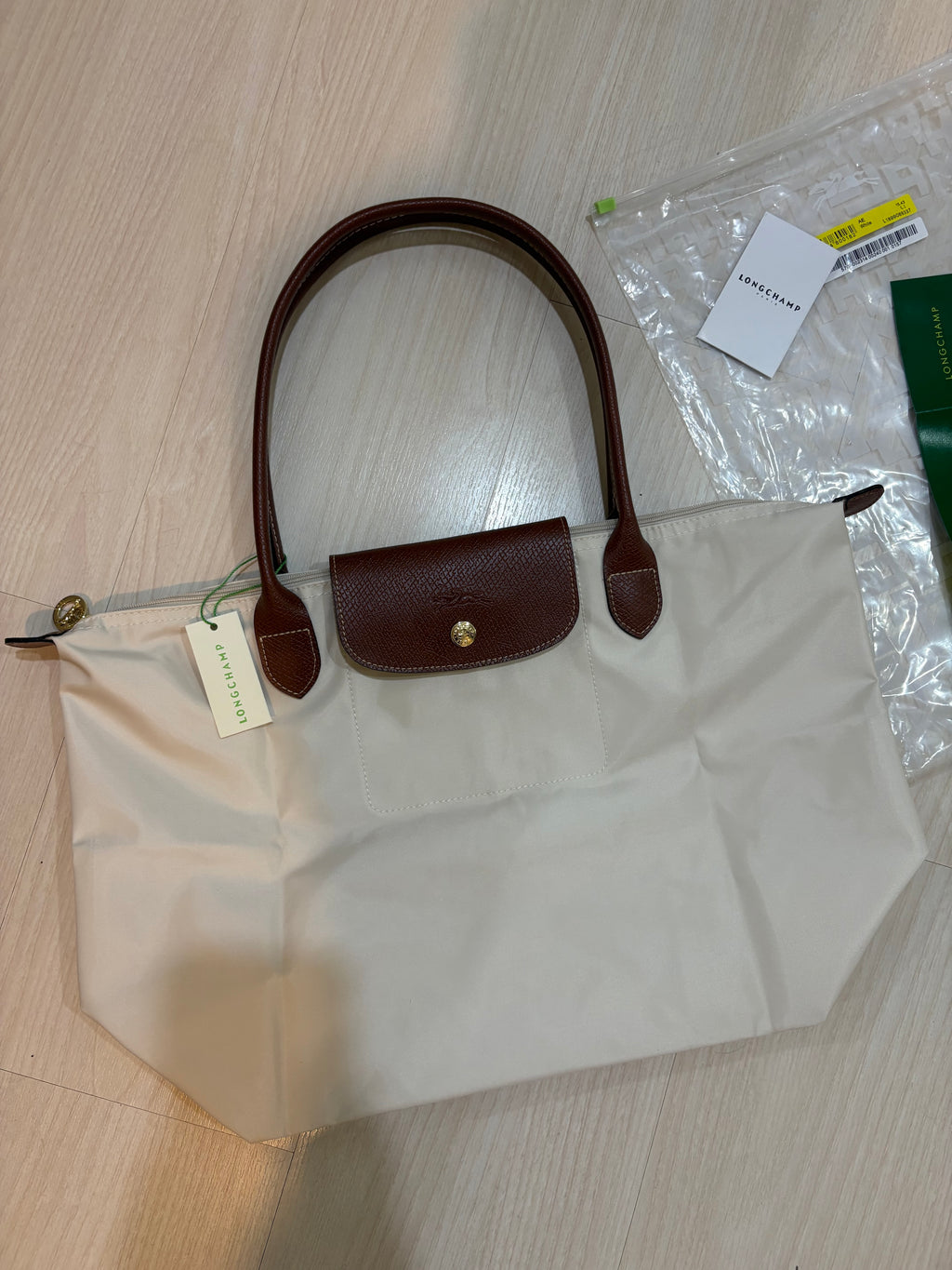Longchamp Le pliage club tote large