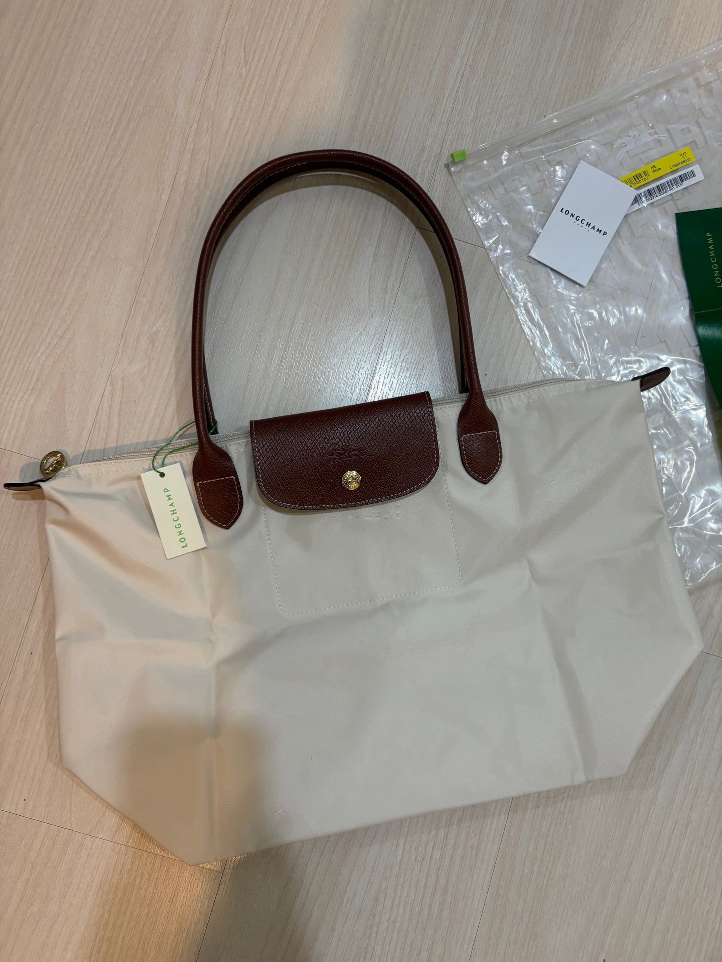 Longchamp Le pliage club tote large