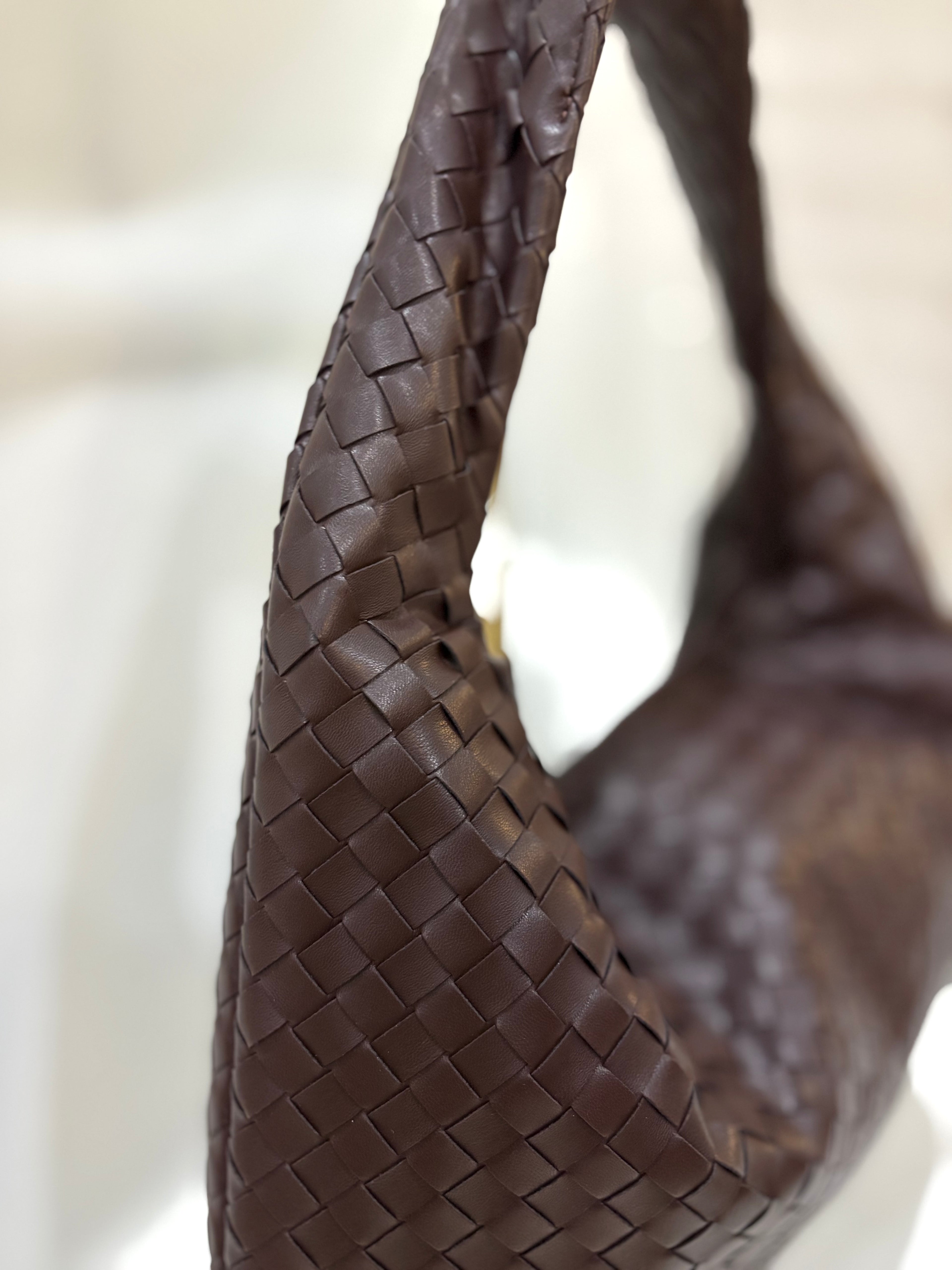 Bottega Inspired hop bag