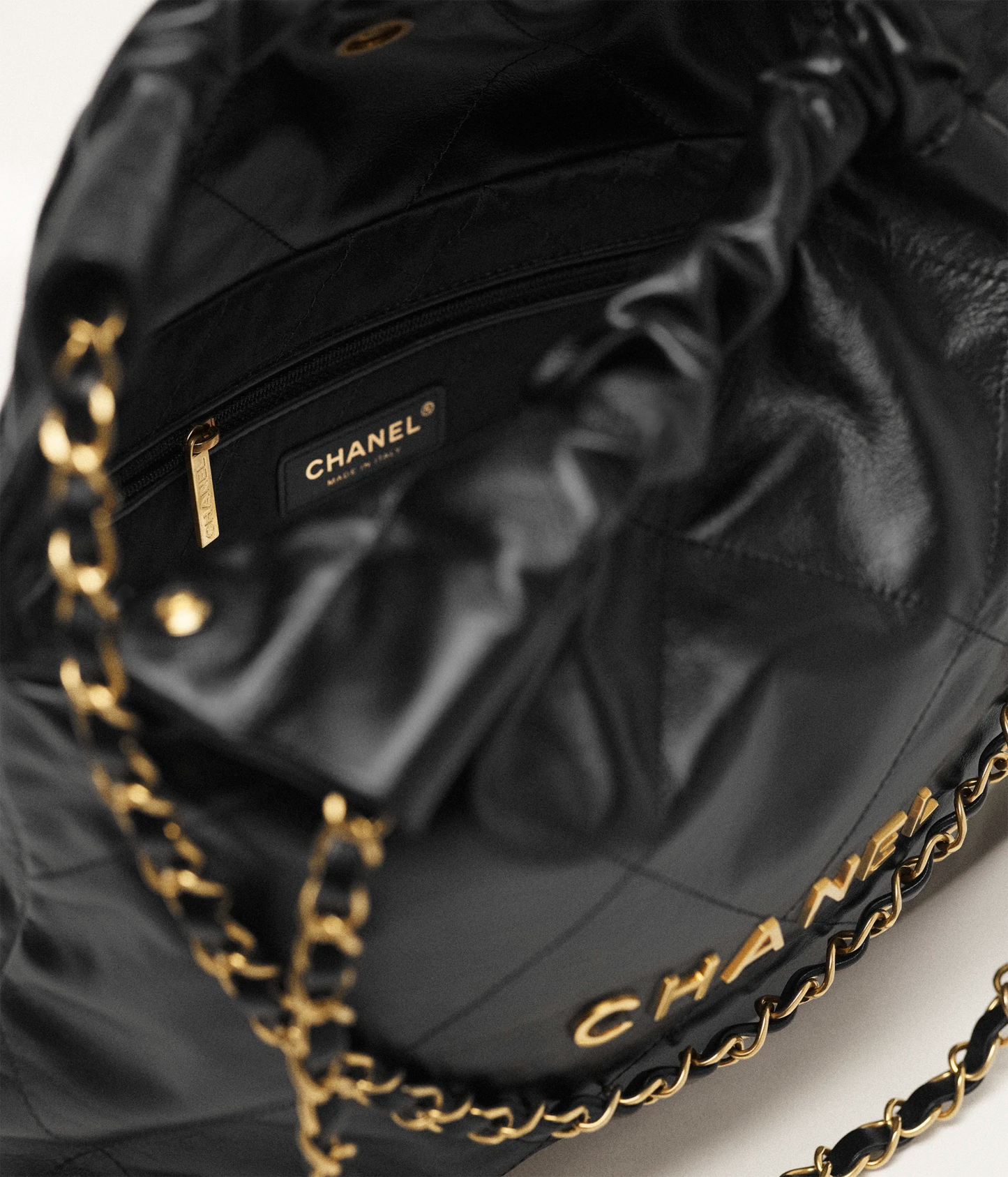 Chanel 22 hobo bag large