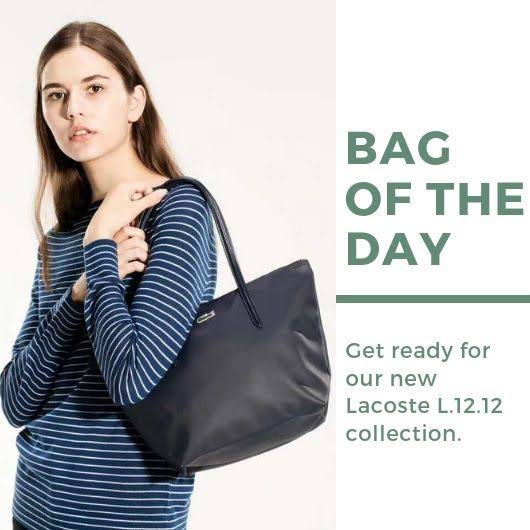 Lacoste tote