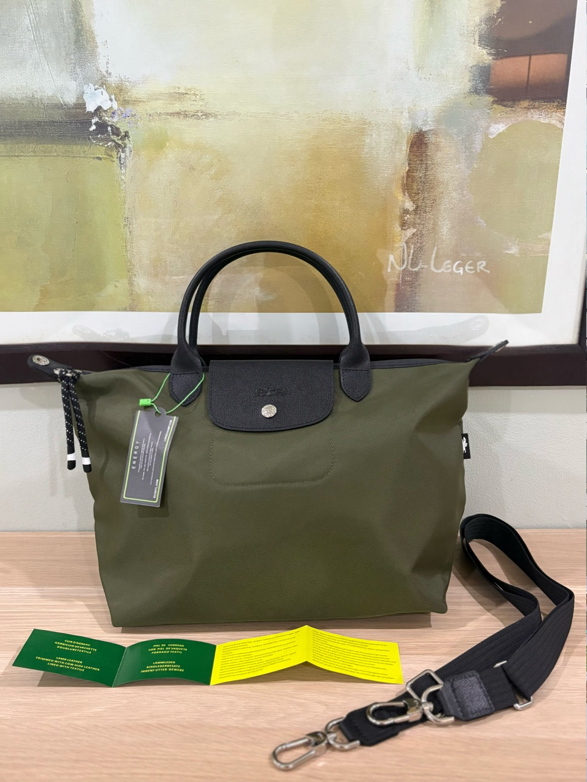 Longchamp Le Pliage Energy M