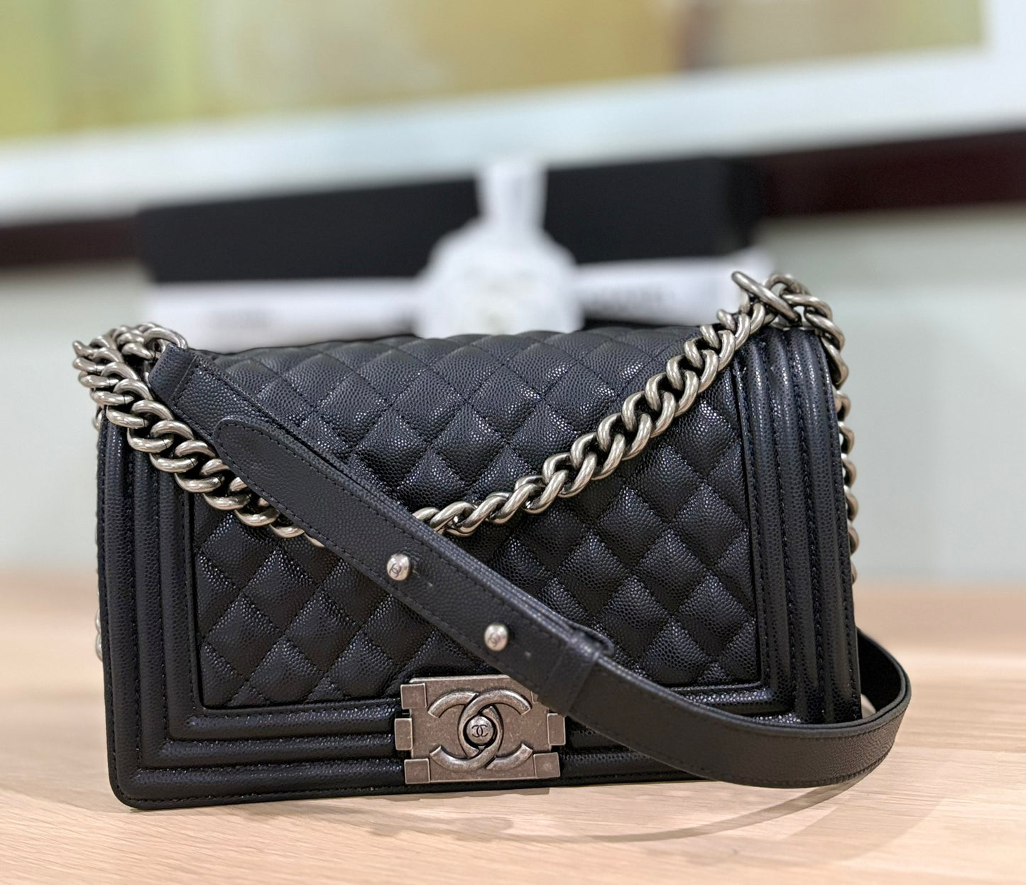 Chanel Boy Flap Bag