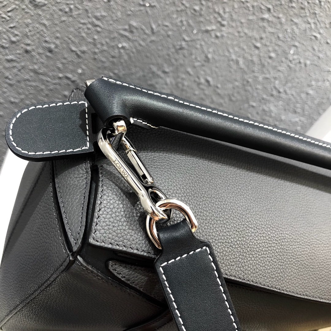 Loewe Puzzle Crossbody Bag (Grey)