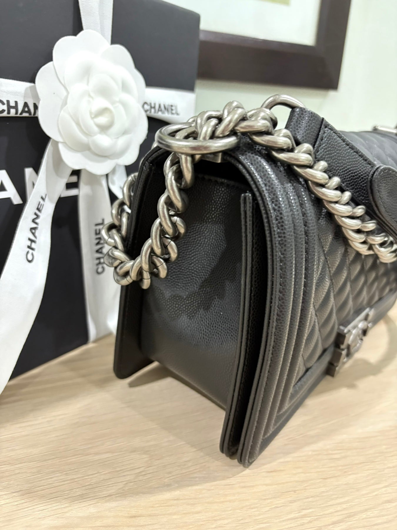 Chanel Boy Flap Bag