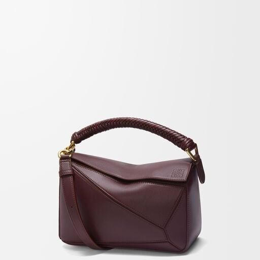 LOEWE Small Puzzle bag braided handle