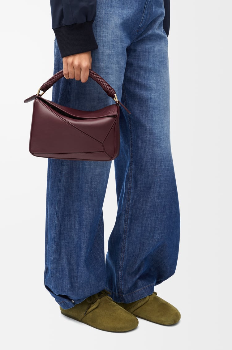 LOEWE Small Puzzle bag braided handle