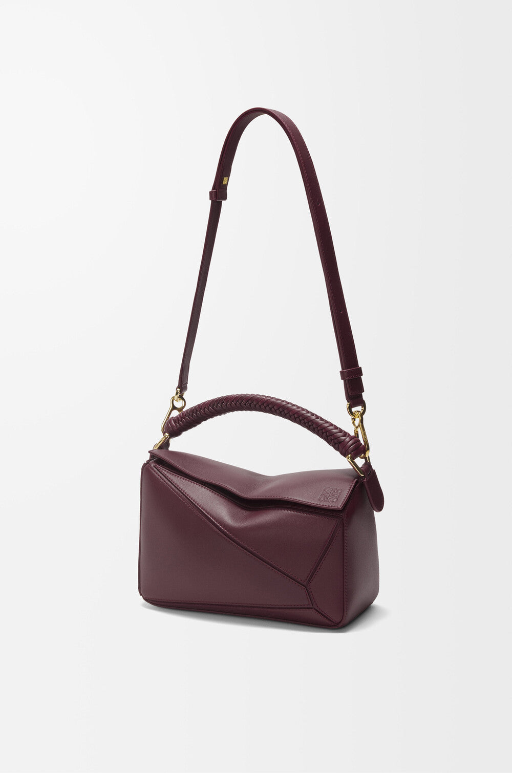 LOEWE Small Puzzle bag braided handle
