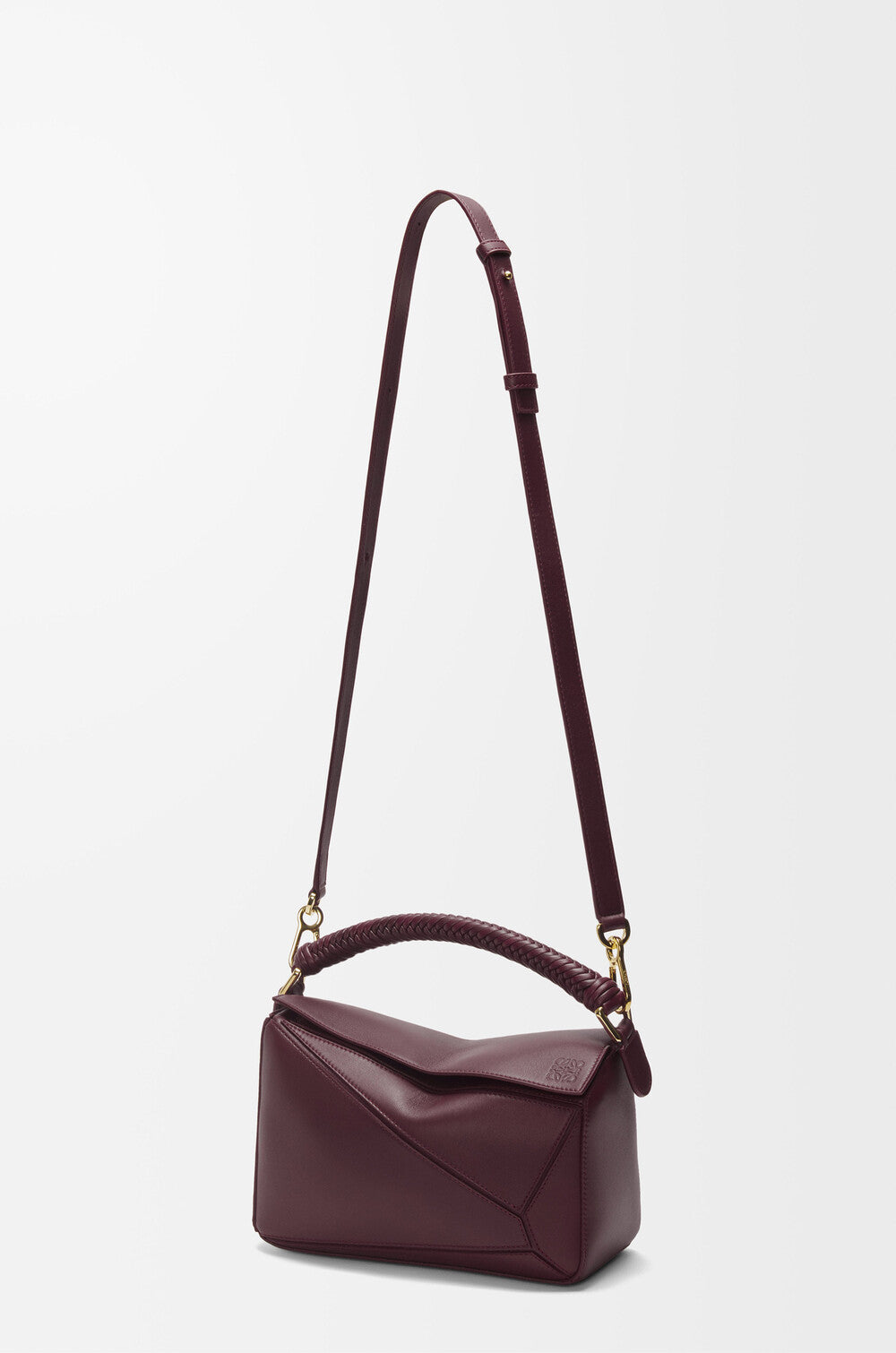 LOEWE Small Puzzle bag braided handle