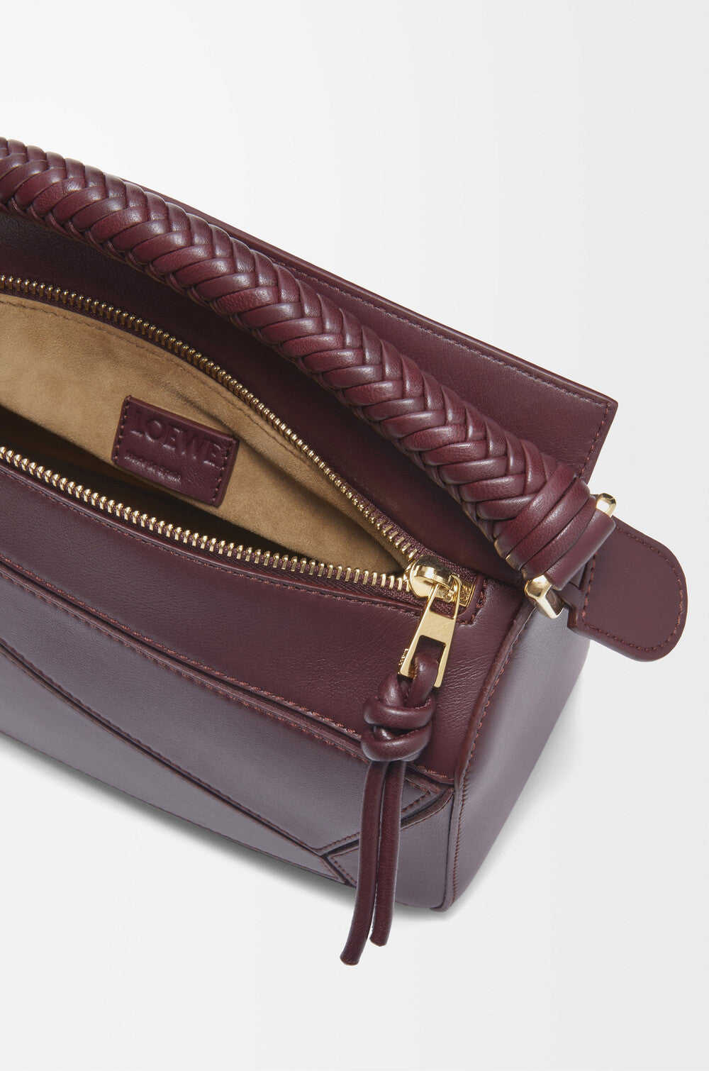 LOEWE Small Puzzle bag braided handle