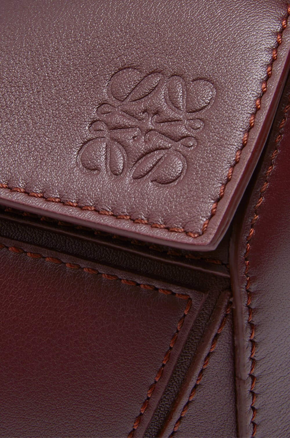 LOEWE Small Puzzle bag braided handle